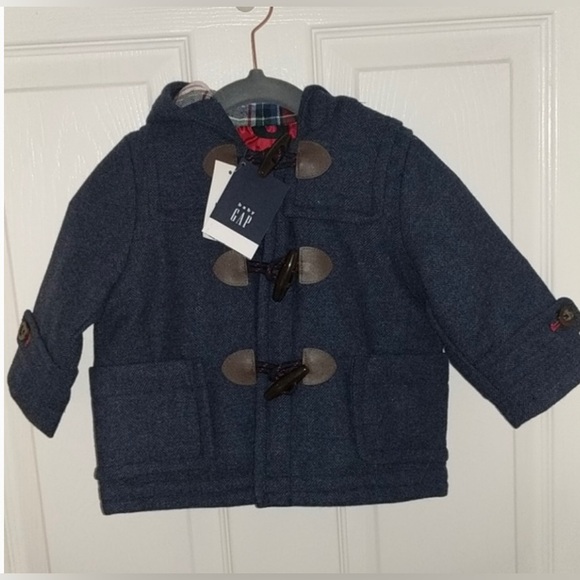 Baby Gap Navy Blue Toggle Coat
Size 6-12 Months. - Picture 12 of 12